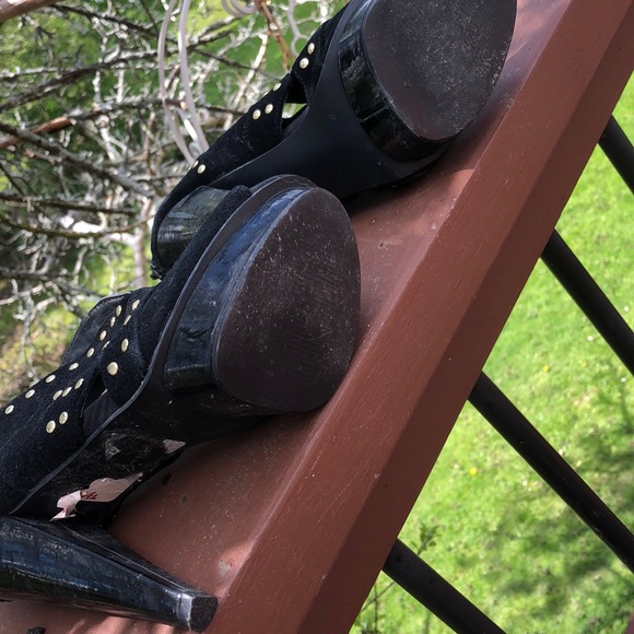 Steve Madden Peep toe party heels - Picture 5 of 7